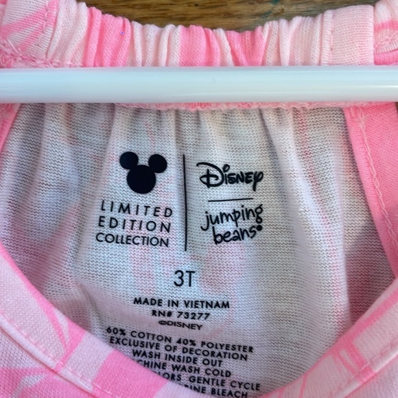 Disney Jumping Beans Girls Minnie Mouse Summer Dress - Size 3T - Picture 5 of 5